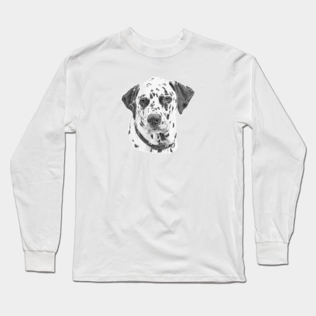 Dalmatian Long Sleeve T-Shirt by doggyshop
